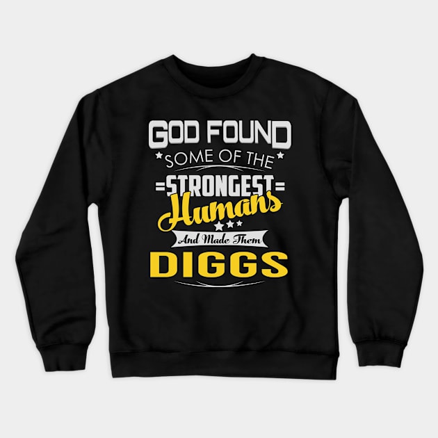 DIGGS Crewneck Sweatshirt by Lotusg